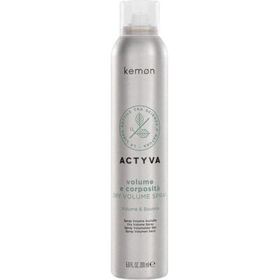 Kemon Actyva, Suchy spray do objętości, 200ml Kemon Actyva, Suchy spray do objętości, 200ml