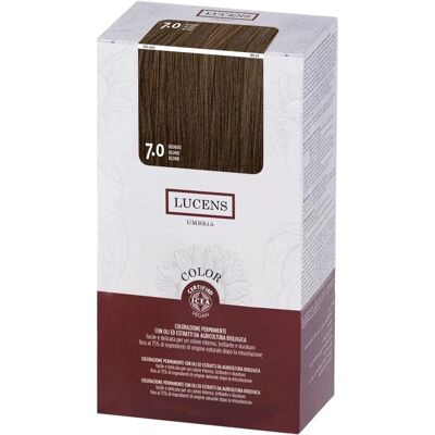 Kit de coloration Blond Lucens Umbria - Vegan, Permanent, Biologique Kit de coloration Blond Lucens Umbria - Vegan, Permanent, Biologique