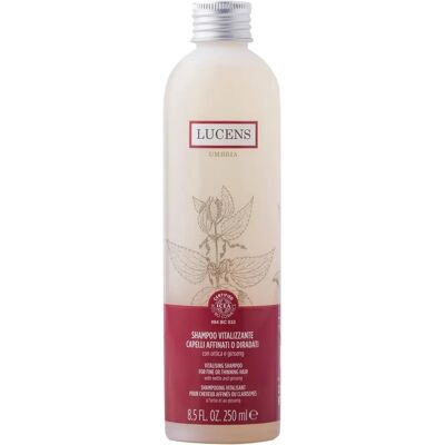 Szampon rewitalizujący miętowo-rozmarynowy - Lucens Umbria 250ml Szampon rewitalizujący miętowo-rozmarynowy - Lucens Umbria 250ml