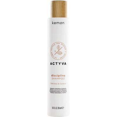 Actyva Disciplina Shampoo - Voedend, Anti-Frizz voor Krullend Haar Actyva Disciplina Shampoo - Voedend, Anti-Frizz voor Krullend Haar