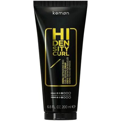 Kemon Hi Density Curl Cremă de Definiție - Crema pentru bucle Kemon Hi Density Curl Cremă de Definiție - Crema pentru bucle