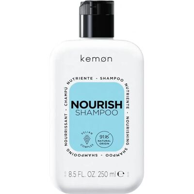 Kemon Care Nourish Shampoo 250ml - Hair Care Kemon Care Nourish Shampoo 250ml - Hair Care