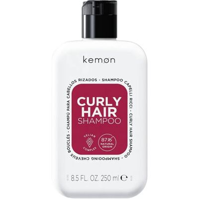 Kemon Care Curly Hair Shampoo - Defined & Nourished Curls Kemon Care Curly Hair Shampoo - Defined & Nourished Curls