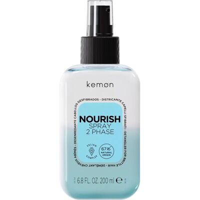 Kemon Nourish 2Phase Spray - Leave-In Haarpflege Kemon Nourish 2Phase Spray - Leave-In Haarpflege