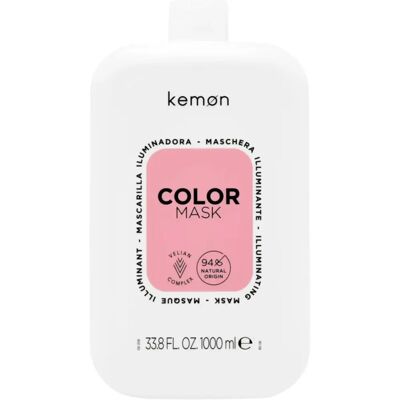 Kemon Care Color Mask 1000ml - Haarmasker Kemon Care Color Mask 1000ml - Haarmasker