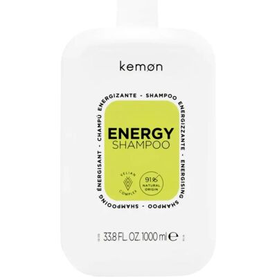Kemon Energy Shampoo - Énergisant, Ginseng, Caféine, 1000ml - Shampoo - Publicité Kemon Energy Shampoo - Énergisant, Ginseng, Caféine, 1000ml - Shampoo - Publicité