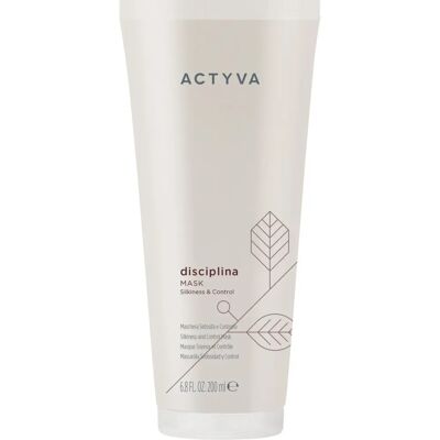 Actyva Disciplina Mask - 200 Ml - Hair Mask Actyva Disciplina Mask - 200 Ml - Hair Mask