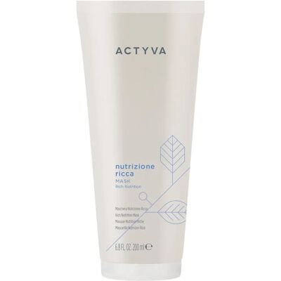 Kemon Actyva Nutrizone Ricca Hair Mask - Very Dry Hair Care Kemon Actyva Nutrizone Ricca Hair Mask - Very Dry Hair Care
