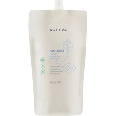 Kemon Actyva Nutrizone Ricca Shampoo - Hair Nourishing 500ml Kemon Actyva Nutrizone Ricca Shampoo - Hair Nourishing 500ml