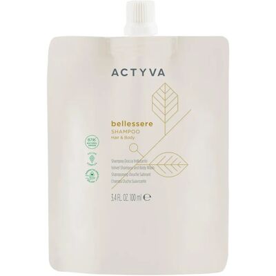 Kemon Actyva Bellessere - 2-in-1 Shampoo & Shower Gel 100ml Kemon Actyva Bellessere - 2-in-1 Shampoo & Shower Gel 100ml