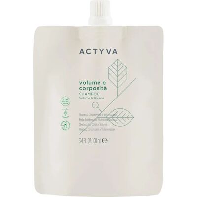 Kemon Actyva Volume e Corposità Shampoo - Fine Hair Volume 100ml Kemon Actyva Volume e Corposità Shampoo - Fine Hair Volume 100ml