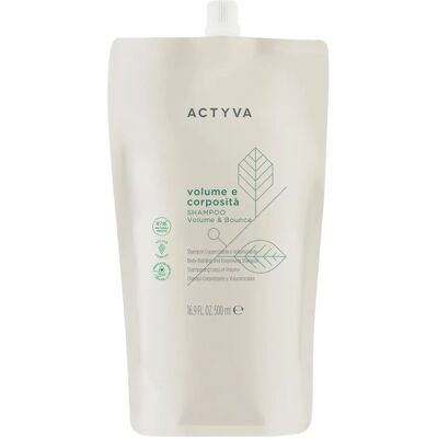 Kemon Actyva Volume e Corposità - Shampoo for Fine Hair Kemon Actyva Volume e Corposità - Shampoo for Fine Hair