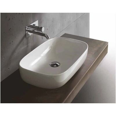 GALASSIA Dream Lavabo 64x38 Bianco - Lavabo GALASSIA Dream Lavabo 64x38 Bianco - Lavabo