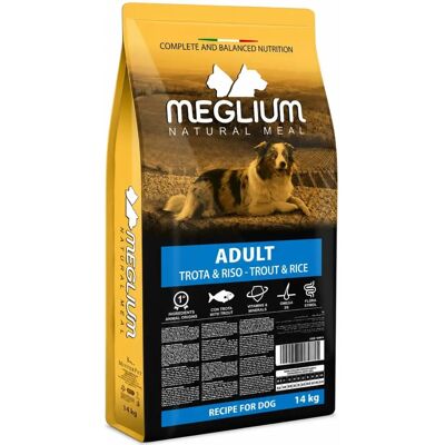 Antica Farmacia Orlandi - Meglium Cane Adulto Sensibile Ryba & Ryż Antica Farmacia Orlandi - Meglium Cane Adulto Sensibile Ryba & Ryż
