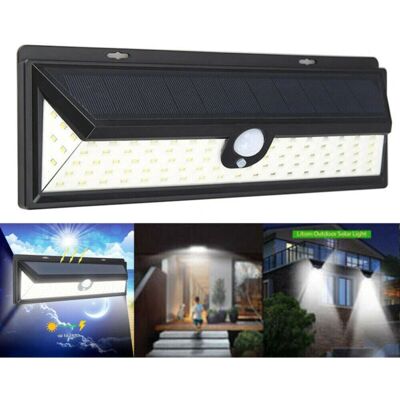 Trade Shop Faro 190 LED Solar Bewegungsmelder Flutlicht Trade Shop Faro 190 LED Solar Bewegungsmelder Flutlicht