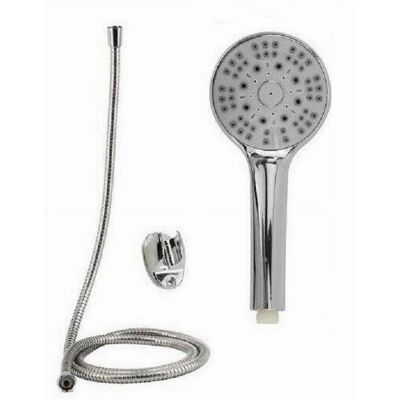 Trade Shop Traesio - Kit Doccetta Doccino - Ducha cromada - 1,8 m manguera - Shower Kit Trade Shop Traesio - Kit Doccetta Doccino - Ducha cromada - 1,8 m manguera - Shower Kit