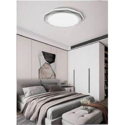 Trade Shop Trondo 46W Lampada da Soffitto Dimmerabile - Illuminazione Interna Trade Shop Trondo 46W Lampada da Soffitto Dimmerabile - Illuminazione Interna