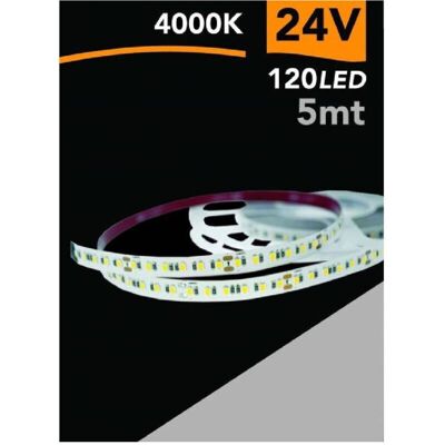 Trade Shop - 2835-24v-5mm - 5 Mt - 24V - LED-Streifen Trade Shop - 2835-24v-5mm - 5 Mt - 24V - LED-Streifen