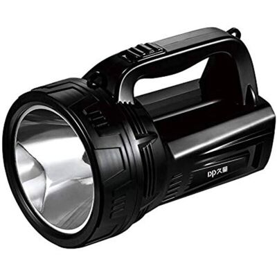 Trade Shop Triesio Tragbare LED-Notfall-Taschenlampe - 3W Akku Trade Shop Triesio Tragbare LED-Notfall-Taschenlampe - 3W Akku