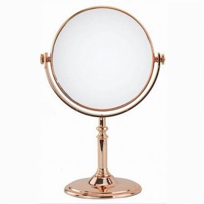 Trade Shop Trade Shop - Espejo de maquillaje 6" 27cm - Espejo de mesa para mujer Trade Shop Trade Shop - Espejo de maquillaje 6" 27cm - Espejo de mesa para mujer