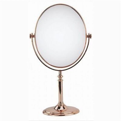 Trade Shop Trade Shop - Espejo de Maquillaje Ovalado - Accesorio de Baño - 28cm Trade Shop Trade Shop - Espejo de Maquillaje Ovalado - Accesorio de Baño - 28cm