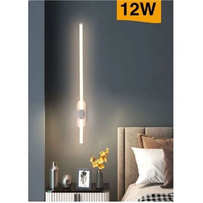Trade Shop Lámpara de Pared - 12W LED Moderna - Blanco Cálido Trade Shop Lámpara de Pared - 12W LED Moderna - Blanco Cálido