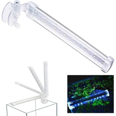 Trade Shop Traesio - Luz de acuario LED - 8W Trade Shop Traesio - Luz de acuario LED - 8W