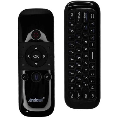 Trade Shop - Q-a259 - Air Mouse - Teclado - Control remoto Trade Shop - Q-a259 - Air Mouse - Teclado - Control remoto