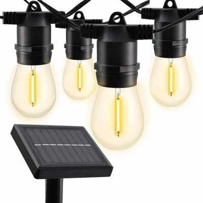 TRADE SHOP TRAESIO - Catena Luminosa LED 10 - 4.57 m - Lampen TRADE SHOP TRAESIO - Catena Luminosa LED 10 - 4.57 m - Lampen