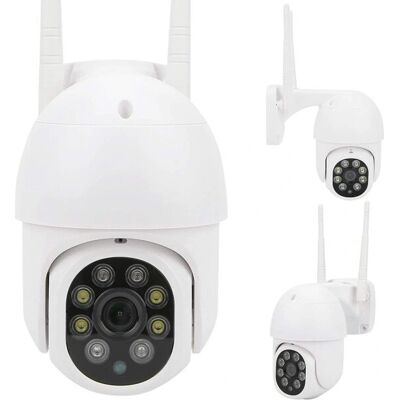 Cámara de Seguridad Trade Shop Q-s66 con Visión Nocturna Cámara de Seguridad Trade Shop Q-s66 con Visión Nocturna