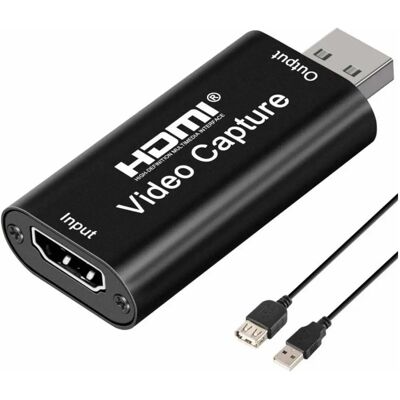 Scheda di acquisizione video Traesio - 4K HDMI USB 2.0 Scheda di acquisizione video Traesio - 4K HDMI USB 2.0