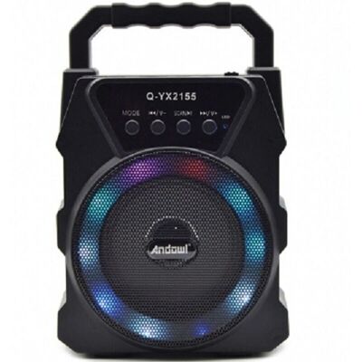 Trade Shop Altavoz Portátil Q-yx2155 - Altavoz Portátil Trade Shop Altavoz Portátil Q-yx2155 - Altavoz Portátil