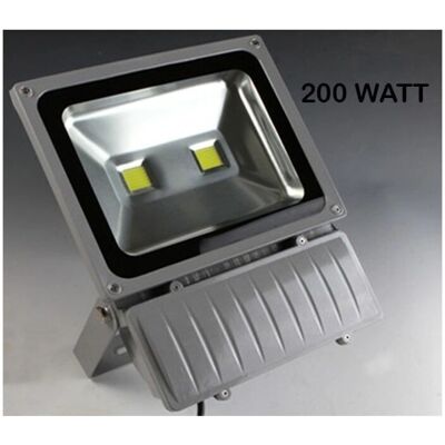 Trade Shop Foco LED Delgado - Alta Brillo IP66 200W Trade Shop Foco LED Delgado - Alta Brillo IP66 200W