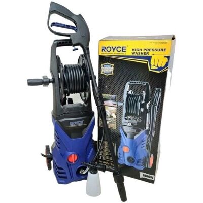 Trade Shop RHPW-1800 Lavadora a presión - Eléctrica Agua Fría - 1800W - 7.5MPa Trade Shop RHPW-1800 Lavadora a presión - Eléctrica Agua Fría - 1800W - 7.5MPa