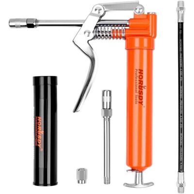 Trade Shop Ingrassatore Manual - Pistola de Grasa - 4 Accesorios Trade Shop Ingrassatore Manual - Pistola de Grasa - 4 Accesorios