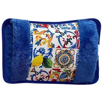 Trade Shop Traesio - Borsa dell'acqua calda elettrica - Vari colori e fantasie Trade Shop Traesio - Borsa dell'acqua calda elettrica - Vari colori e fantasie