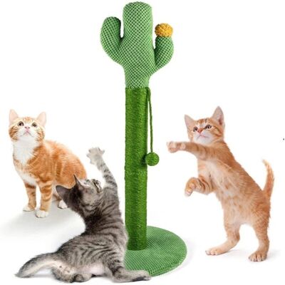 Poste Rascador Cactus 40x70 - Árbol para Gatos Poste Rascador Cactus 40x70 - Árbol para Gatos
