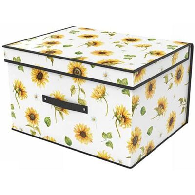 Trade Shop Caja de Almacenamiento - 40x30x25cm - Organizador Ahorrador de Espacio Trade Shop Caja de Almacenamiento - 40x30x25cm - Organizador Ahorrador de Espacio