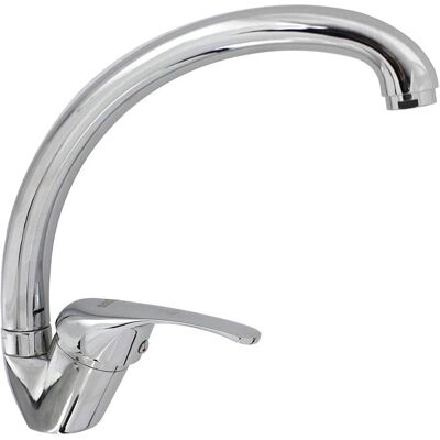Grifo de Cocina Cromado Satinado - Monomando Giratorio Grifo de Cocina Cromado Satinado - Monomando Giratorio