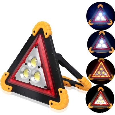 Lámpara de Trabajo LED Portátil Trade Shop - 30w, Triángulo de Emergencia Lámpara de Trabajo LED Portátil Trade Shop - 30w, Triángulo de Emergencia