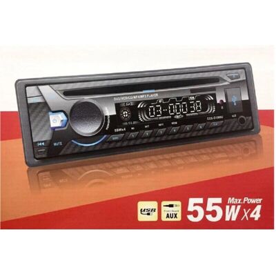 Trade Shop - Autoradio 208W 55Wx4 - CD USB SD - Car Stereo Trade Shop - Autoradio 208W 55Wx4 - CD USB SD - Car Stereo
