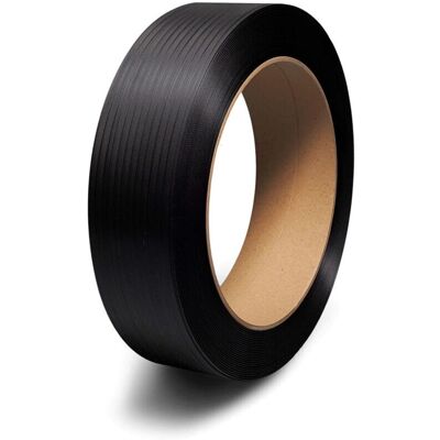 Trade Shop Rollo de Fleje de Polipropileno - 15mm x 0,50 - Rollo de Reggleta Trade Shop Rollo de Fleje de Polipropileno - 15mm x 0,50 - Rollo de Reggleta