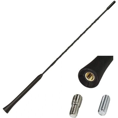 Trade Shop Traesio - Antena AM/FM Universal para Auto - 41cm Trade Shop Traesio - Antena AM/FM Universal para Auto - 41cm