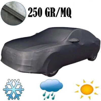 Trade Shop Traesio - Funda de coche impermeable - Resistente a la lluvia y UV Trade Shop Traesio - Funda de coche impermeable - Resistente a la lluvia y UV