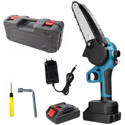 Trade Shop Mini Sierra Eléctrica - 26V 2.5AH - Corte Máximo 15cm Trade Shop Mini Sierra Eléctrica - 26V 2.5AH - Corte Máximo 15cm