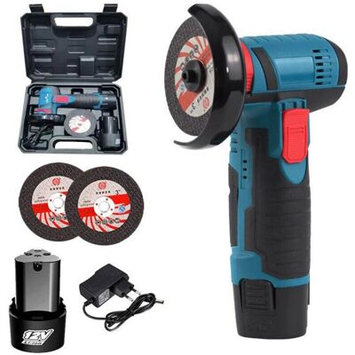Trade Shop Mini Amoladora Flex - 12V, 76mm, 19500rpm Trade Shop Mini Amoladora Flex - 12V, 76mm, 19500rpm