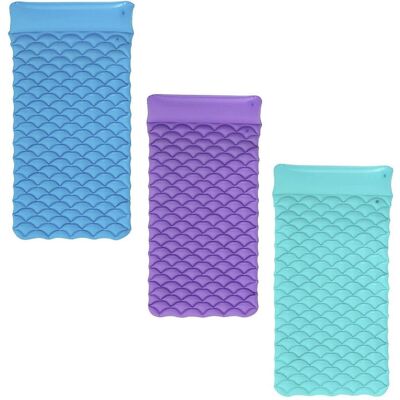 Trade Shop Colchón Inflable - 2,13m x 86cm, 3 Colores - Piscina, Playa Trade Shop Colchón Inflable - 2,13m x 86cm, 3 Colores - Piscina, Playa
