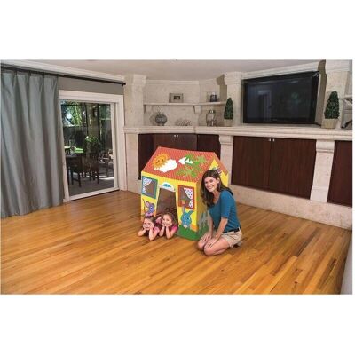 Trade Shop Traesio Tienda de Juego Plegable - 102x76x114cm - Tienda de Juegos Trade Shop Traesio Tienda de Juego Plegable - 102x76x114cm - Tienda de Juegos