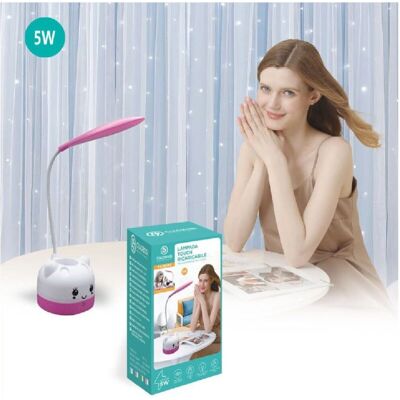 TRADE SHOP TRAESIO - TX-9084 - 5W - Flexible Table Lamp TRADE SHOP TRAESIO - TX-9084 - 5W - Flexible Table Lamp
