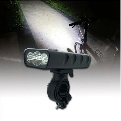 TRADE SHOP TRAESIO Luz de Bicicleta T-9287 - LED Recargable IPX6 TRADE SHOP TRAESIO Luz de Bicicleta T-9287 - LED Recargable IPX6